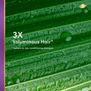Dove RE+AL Bio-Mimetic Care Shampoo For Fine, Flat Hair Revolumize Sulfate-Free Volumizing Shampoo With Coconut + Vegan Collagen 10 Oz