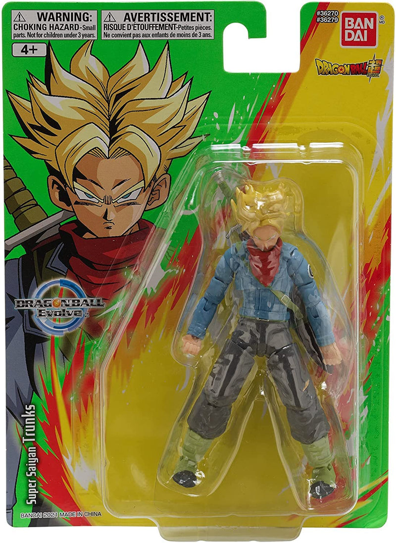 Bandai America - Dragon Ball Evolve 5 Action Figure Super Saiyan Trunks