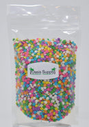 Edible Confetti Sprinkles Cake Cookie Cupcake Quins Pastel Sequin (1 Pound)
