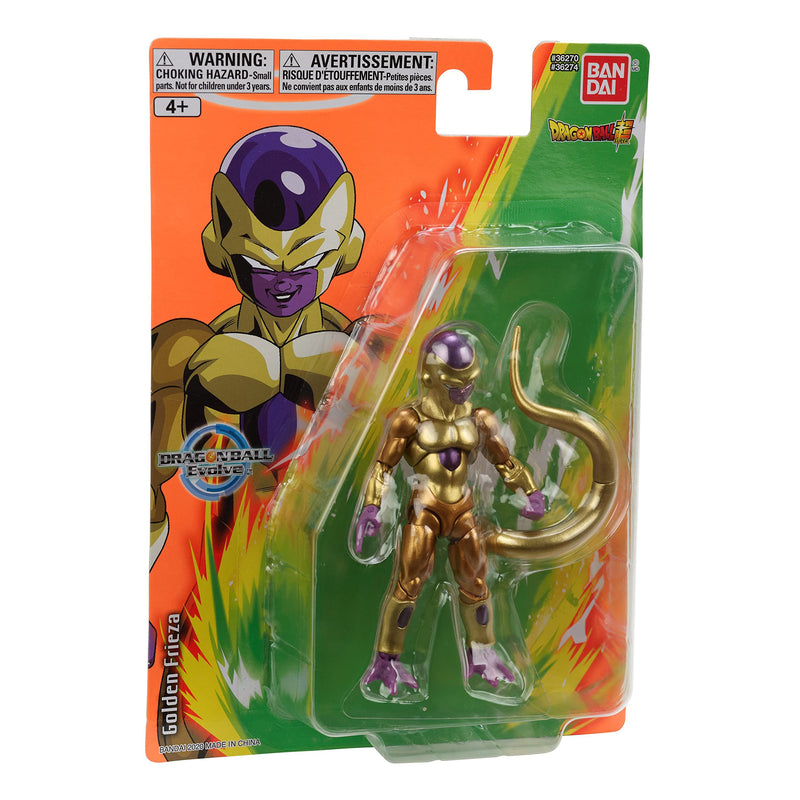 Bandai Namco - Dragon Ball Super - Golden Frieza, Dragon Ball Evolve 5" Action Figure