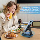 GLOPUS Gifts for Men, Cell Phone Stand with Wireless Bluetooth Speaker, Birthday Gifts for Boyfriend Him Husband Christmas, Stocking Stuffers for Adults, White Elephant Gifts for Adults