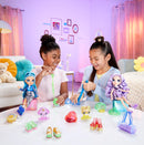 Rainbow High Amaya, Rainbow with Slime Kit & Pet, 11" Shimmer Posable Fashion Doll with DIY Sparkle Slime, Magical Yeti Pet, Fun Play Accessories, Great Toy Gift for Girls Kids Ages 4-12 Years