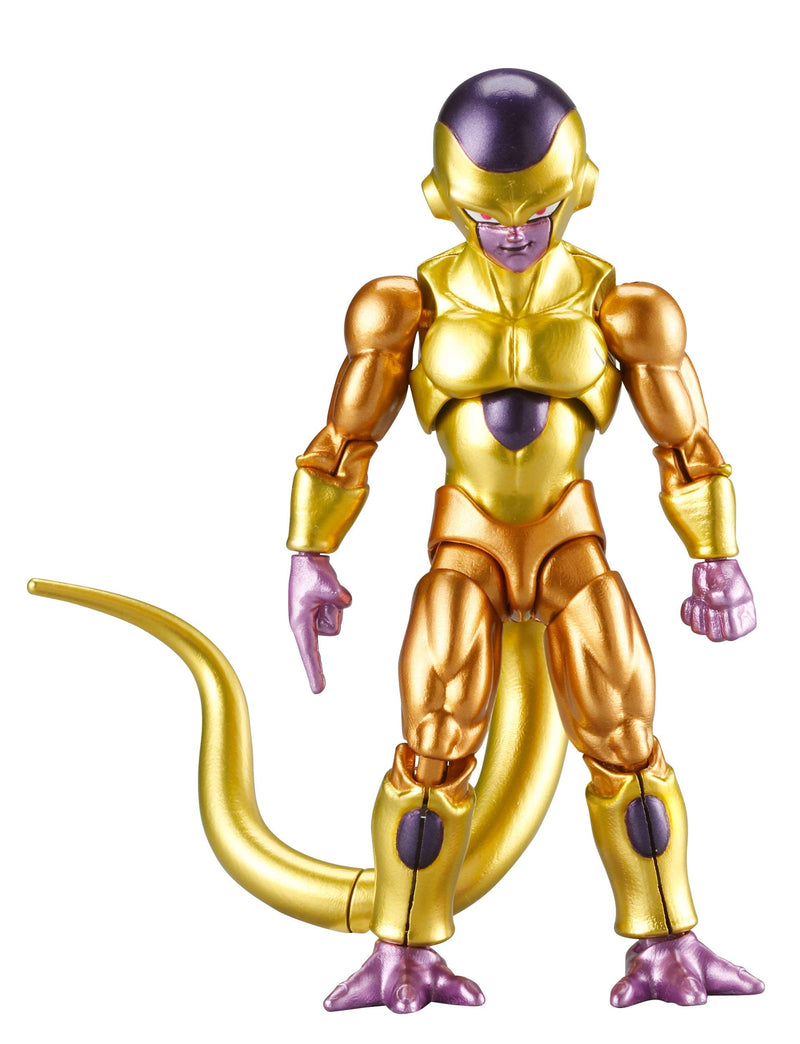 Bandai Namco - Dragon Ball Super - Golden Frieza, Dragon Ball Evolve 5" Action Figure