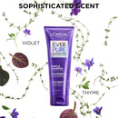 L’Oreal Paris EverPure Sulfate Free Brass Toning Purple Shampoo and Conditioner Set for Blonde, Bleached, Silver, or Brown Highlighted Hair, 1 Kit