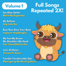 Tin Tin Learns Tagalog Tagalog Books for Kids Vol. 1, Children's Songs from The Philippines, Filipino Children's Book, Songs in Tagalog & English for Kids, Children, Girls, Boys & Babies