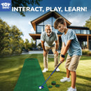 Mini Golf Course, Putter Golf Pong, Golf Game, Putting Green Indoor, Golf Putting Mat, Golf Stuff, Miniature Golf, Putting Matt for Indoors, Golf Mats Practice Indoor, Mini Golf Obstacles
