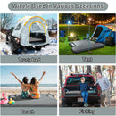 Kaishengyuan Upgraded Truck Bed Air Mattress for Full Size Short Pickup Beds, 5.5-5.8 Ft Inflatable Bed Mattress for Ford/Dodge Ram/GMC/Chevy Silverado Truck Bed Mat Outdoor Camping Sleeping Pad