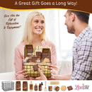 Lovestee Honey Almond Bath and Body Spa Gift Basket for Women