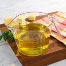 Mainstays 4 Cup Plastic Measuring Cup, 32 oz, Clear