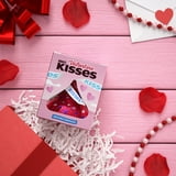 Hershey's Kisses Solid Milk Chocolate Valentine's Day Candy, Gift Box 1.45 oz