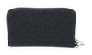Michael Kors Jet Set Item Large Flat Multifunction Phone Wristlet Case, Black