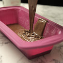 Elbee Silicone Loaf Pan Non Stick Baking Pan for Bread & Meat Loaf, 2-Pack