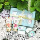 Lotion Gift Sets for Women, Rose Water Body Care Sets for Holiday Beauty Birthday