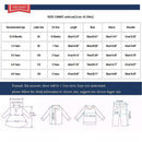 Edvintorg 12M-5T 2023 Winter Kids Warm Down Coats Cute Baby Girls Jacket