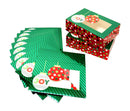 Christmas Doughnut and Cookie gift boxes with Foil Hot Stamp
