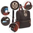 MKP Mini Backpack Purse for Girls Women Fashion Cute Small Daypacks Bookbag