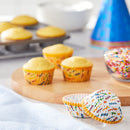 Great Value Confetti Cupcake Liners, 75 Count
