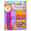 Just My Style D.I.Y. Multicolor Satin Cord Bracelet Maker, Arts & Crafts, 6+