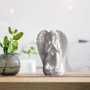 Growment Guardian Angel Statue Shelf Living Room Bedroom Decor Figurines Angels Statues