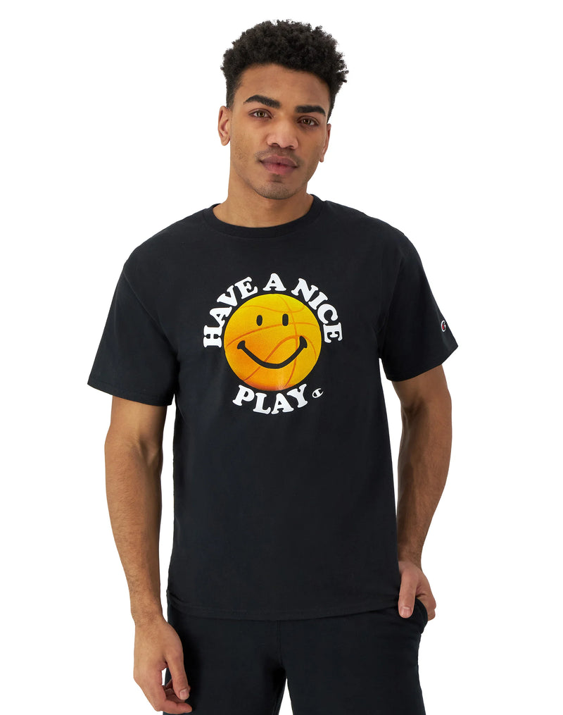 Classic Graphic T-Shirt, Have a Nice Play