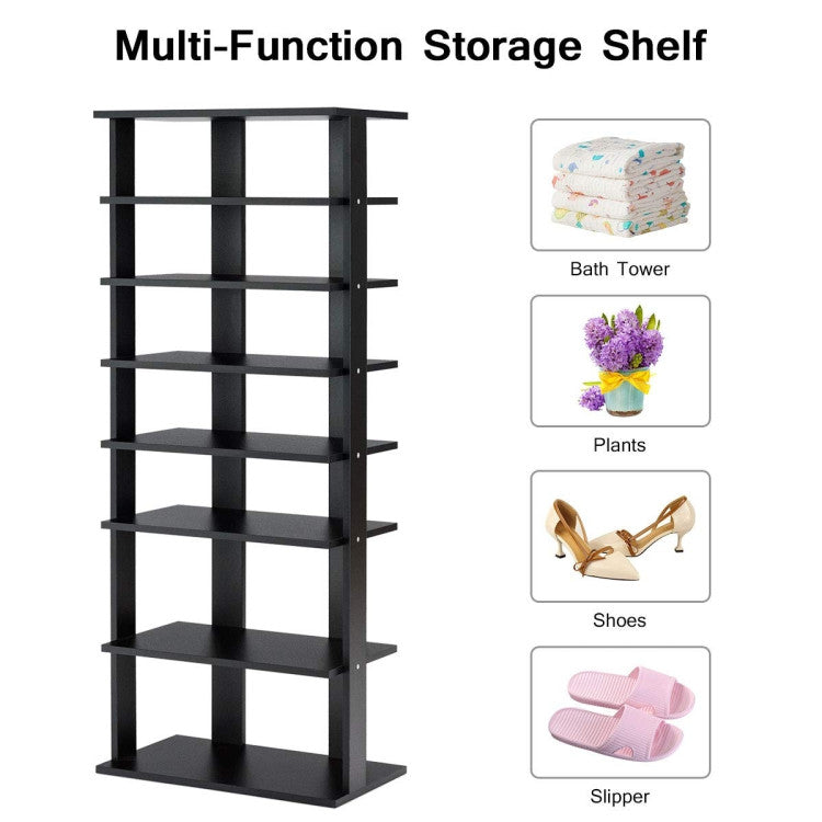 7 Tiers Vertical Shoe Rack for Front Door