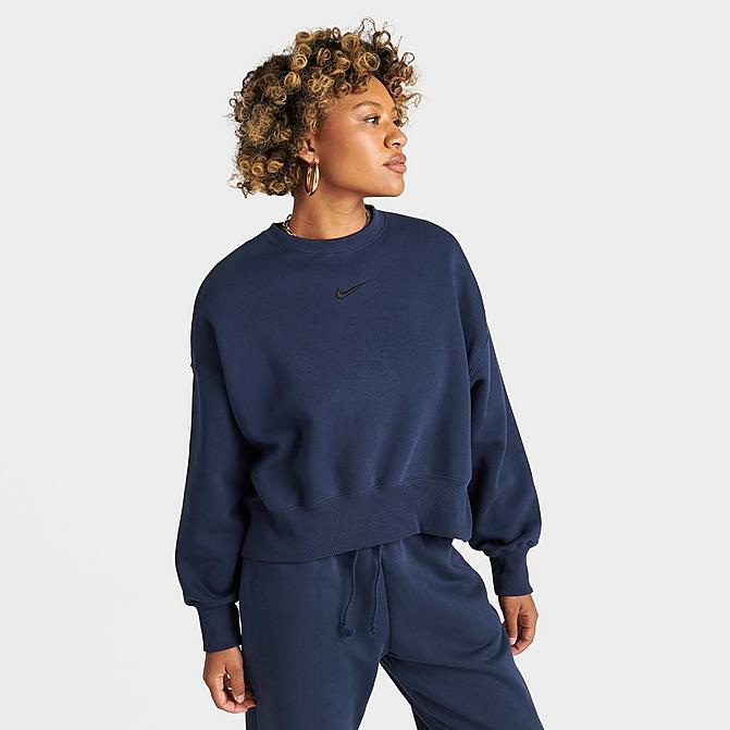 WOMEN'S NIKE SPORTSWEAR PHOENIX FLEECE OVERSIZED CREWNECK SWEATSHIRT