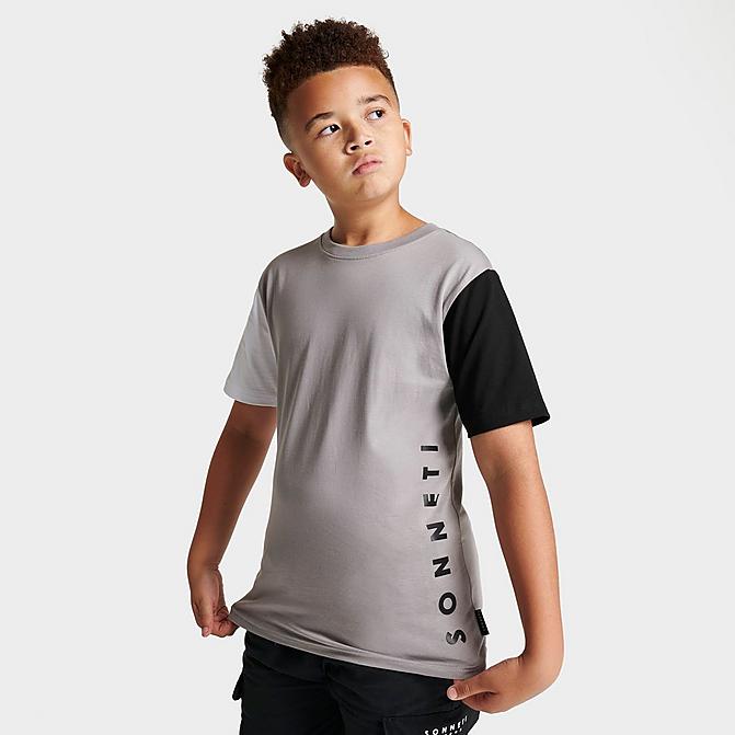 KIDS' SONNETI COLORBLOCK T-SHIRT