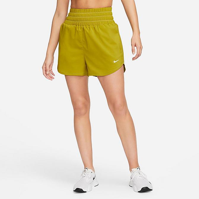 WOMEN'S NIKE ONE DRI-FIT ULTRA HIGH-WAISTED 3-INCH BRIEF-LINED SHORTS