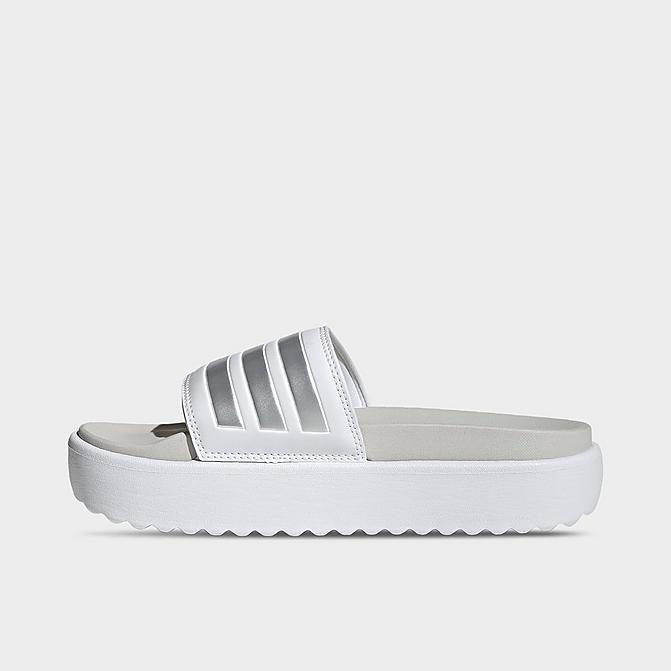 WOMEN'S ADIDAS ADILETTE PLATFORM SLIDES