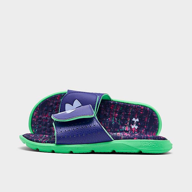 LITTLE KIDS' UNDER ARMOUR IGNITE PRO SLIDE SANDALS