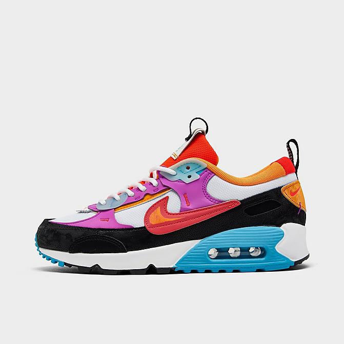 WOMEN'S NIKE AIR MAX 90 FUTURA CASUAL SHOES