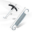 5.5 Inch/7 Inch Rustproof Galvanized Steel Replacement Trampoline Elasticity Springs