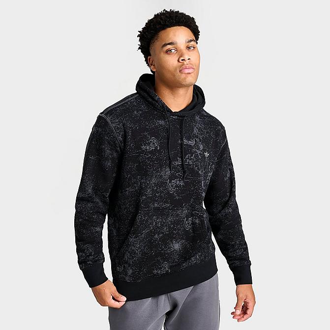 MEN'S ADIDAS ORIGINALS ADVENTURE GRAPHIC HOODIE