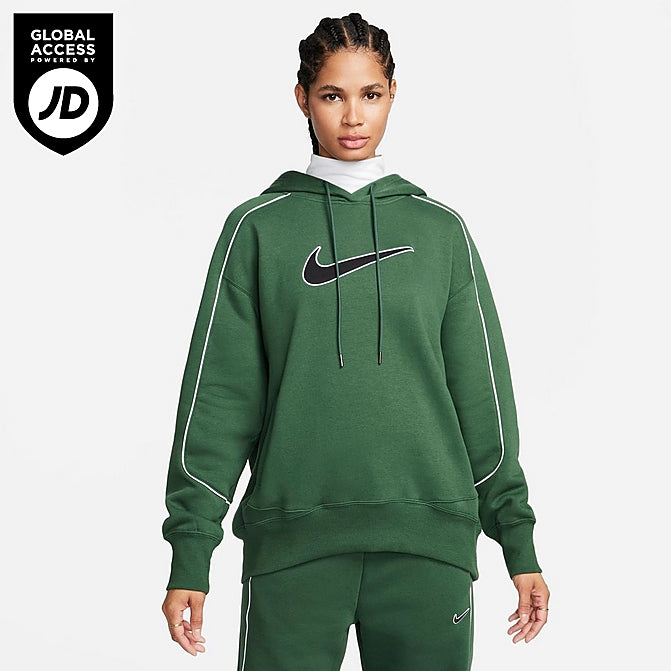 WOMEN'S NIKE SPORTSWEAR STREET BOYFRIEND PULLOVER HOODIE