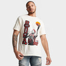 DENNIS RODMAN GRUNGE REBOUND GRAPHIC T-SHIRT