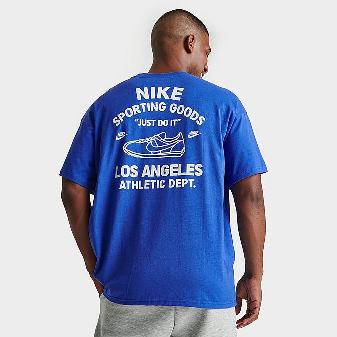 MEN'S NIKE SPORTSWEAR ATHLETIC DEPT SPORTING GOODS GRAPHIC T-SHIRT