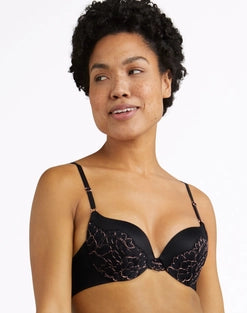 Push Up & In Underwire Bra