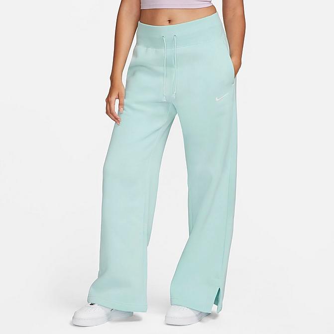 WOMEN'S NIKE SPORTSWEAR PHOENIX FLEECE HIGH-WAISTED WIDE-LEG SWEATPANTS