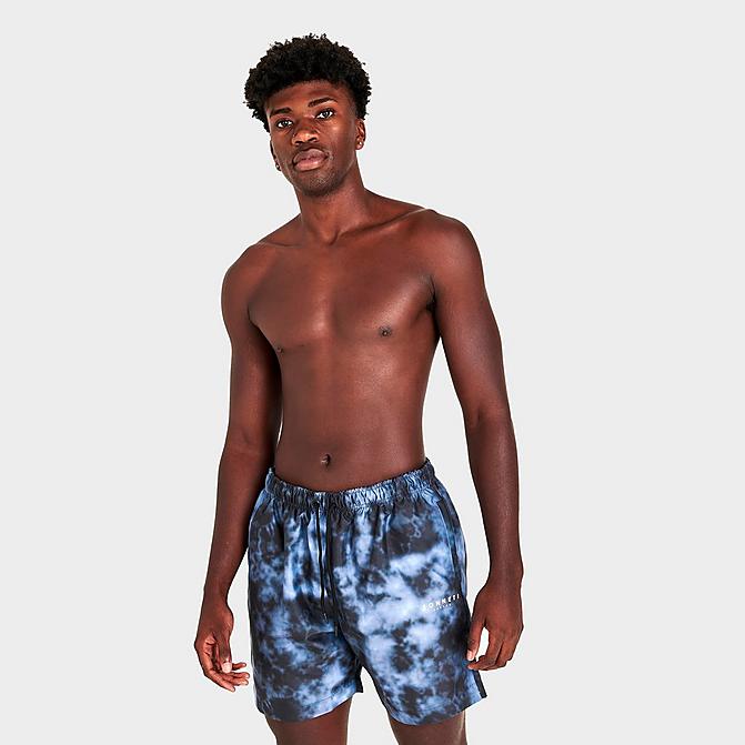 MEN'S SONNETI LONDON TIE-DYE SWIM SHORTS