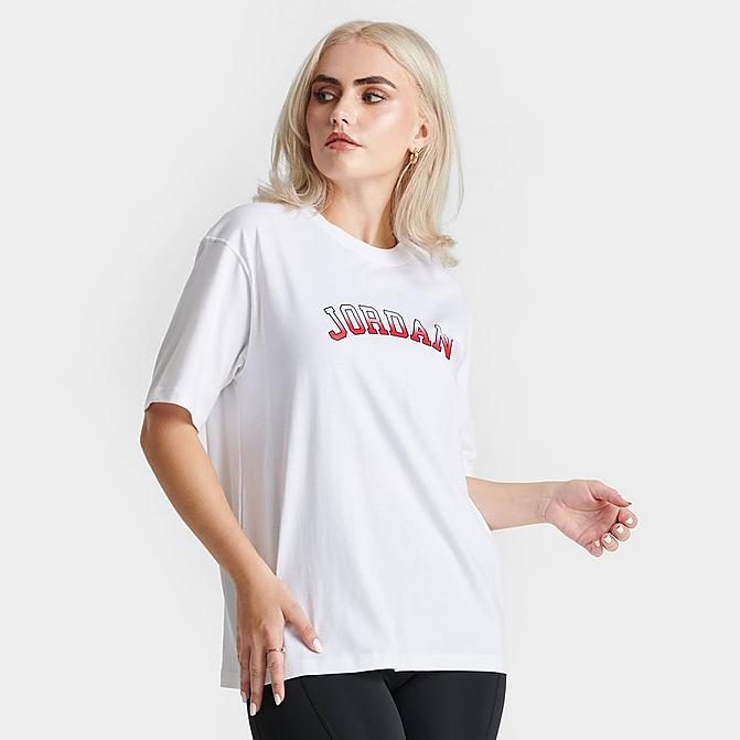 WOMEN'S JORDAN SHORT-SLEEVE GRAPHIC T-SHIRT