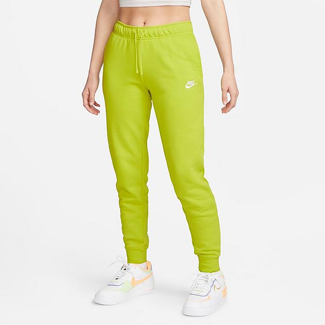 WOMEN'S NIKE SPORTSWEAR CLUB FLEECE MID-RISE JOGGER PANTS