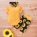 MINKIDFASHION Baby Girls T Shirt Long Pants Female Romper Outfit 9 Months