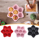 Wovilon Silicone Baking Pan 4Inch Tool Easy to Release Baking Pan Household Loaf Pan