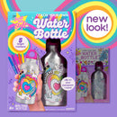 Just My Style Color Your Own Water Bottle, Pre-Designed, Boys and Girls, Child, Ages 6+