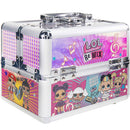 Townley Girl Train Case Cosmetic Makeup Set for Girls, Ages 3+