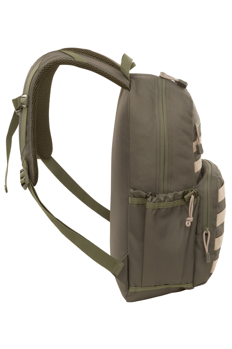 Outdoor Products Venture 17 L Backpack, Green, Brown, Adult, Teen, Polyester