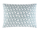 Dearfoams Super Soft 7-Piece Blue Tartan Plaid Bed in a Bag Bedding Set, King