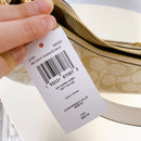 Coach Ci791 Mara Hobo In Signature Canvas IN Light Khaki Chalk