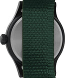 Timex Men's Expedition Scout 40mm Watch - Green Fastwrap Green Dial IP Black Case