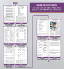 Journal for Men - Life & Work Planner, A 12 Month Goal Planner to Increase Productivity & Positivity, Daily Gratitude Journal for Men and Mindfulness Journal | Manifestation Journal or Planner, Start Anytime - Horizontal Planner